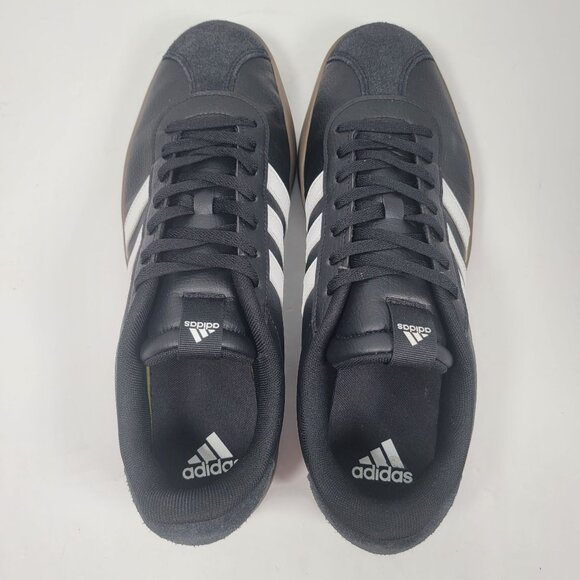 Adidas Vol. 3 Court Men's Black And White Casual Sneakers ID6286 US Size 11 - Picture 5 of 8
